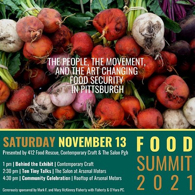 Food Summit 2021: the people, the movement and the art changing food security in Pittsburgh