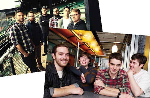 Four Chord bands: The Wonder Years and Modern Baseball