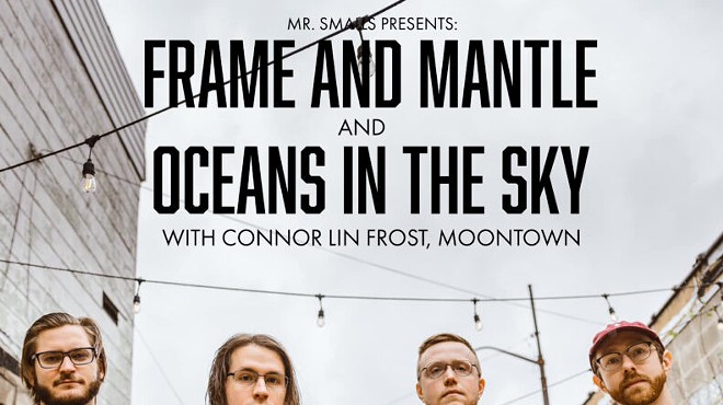 Frame and Mantle / Oceans in the Sky