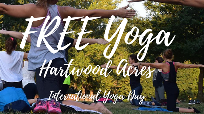 Free Yoga at Hartwood Acres