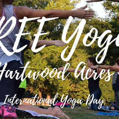 International Yoga Day at Hardwood Acres