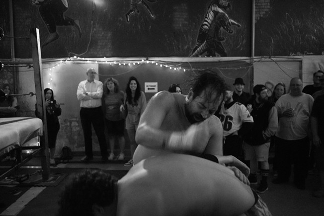 Friday Night Wrestling in New Kensington