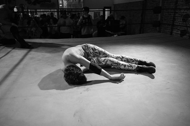 Friday Night Wrestling in New Kensington