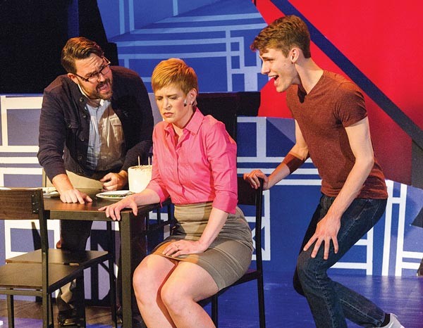 Next to Normal at Stage 62