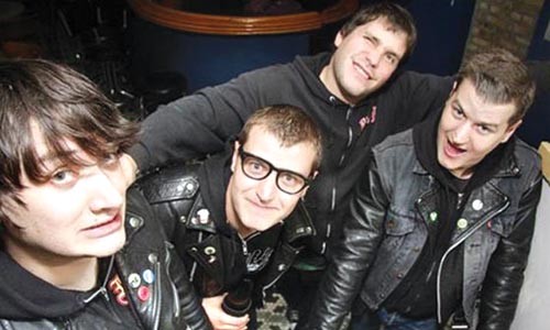 Pop-punk band Teenage Bottlerocket keeps it simple, stupid