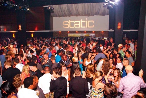 Static brings electronic music to a big room in the Strip