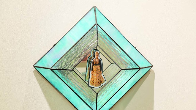 Glass art first-timers explore the medium in Idea Furnace Retrospective exhibit