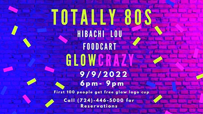 Glow Crazy! Totally 80s at Greenhouse Winery