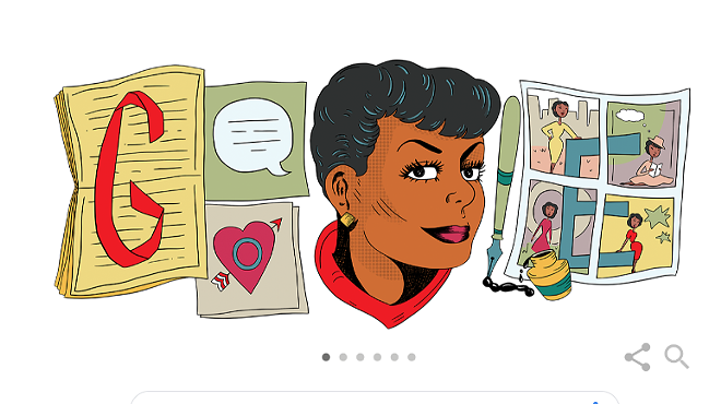 Google Doodle celebrates pioneering Pittsburgh cartoonist Jackie Ormes