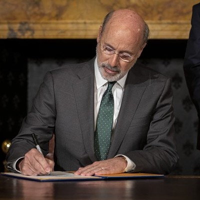 Gov. Wolf vetoes bill banning Pa. schools, colleges from requiring COVID vaccines