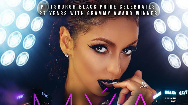Grammy Award Winner Mýa to Perform Live at Pittsburgh Black Pride Friday, July 29th
