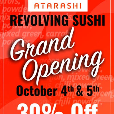 Atarashi Revolving Sushi Grand Opening