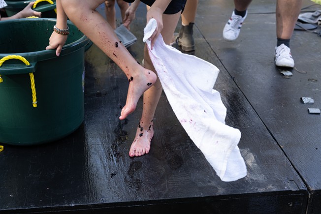 Grape stomping, pony rides, and happy Yinzers at the Pittsburgh County Fair