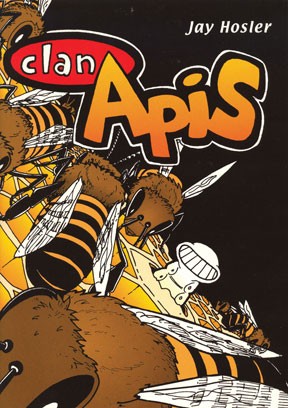 Graphic Novelist, Honey and Mead at Bee-Themed Toonseum Event