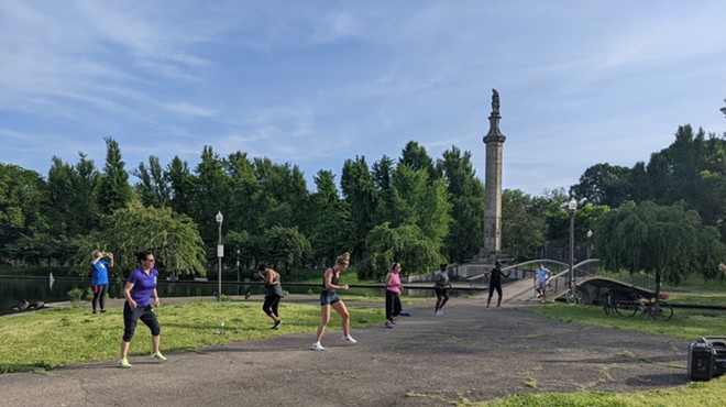 Group Exercise: Bootcamp – Allegheny Commons – 07/13/2022