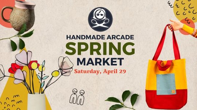 Handmade Arcade Spring Market