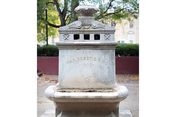 Hartzell Memorial Fountain