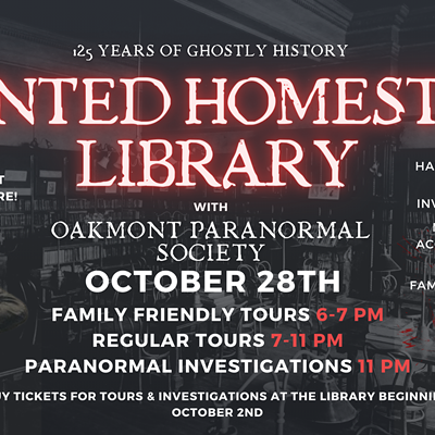 Haunted Homestead Library Tours