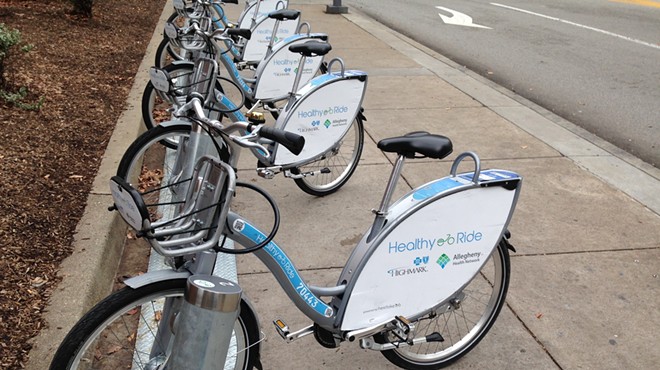 Healthy Ride bike share is offering free rides in Pittsburgh all during Election Day