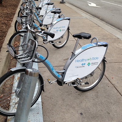 Healthy Ride bike share is offering free rides in Pittsburgh all during Election Day