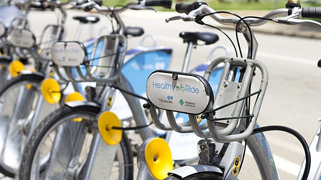 Healthy Ride has started process of adding electric-assist bikes to its fleet