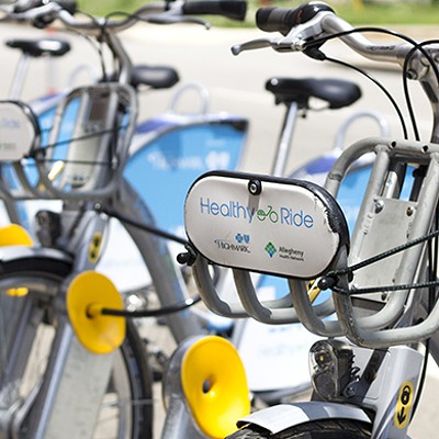 Healthy Ride has started process of adding electric-assist bikes to its fleet