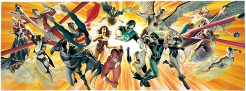 A conversation with superhero-comics artist Alex Ross