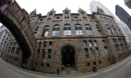 H.H. Richardson's duly famous Allegheny Courthouse gets its own scholarly symposium.