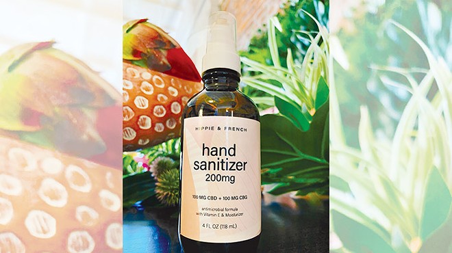 Hippie &amp; French releases CBD hand sanitizer that supports the Greater Pittsburgh Community Food Bank