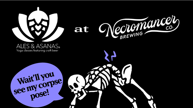 Holiday Hangover Beer Yoga at Necromancer Brewing