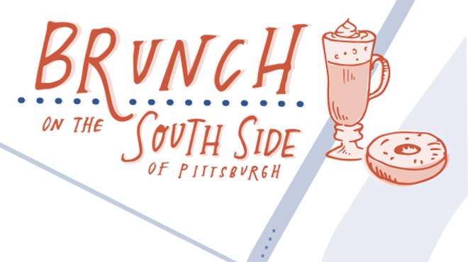 Illustrated food, fashion, and drink tour of the South Side