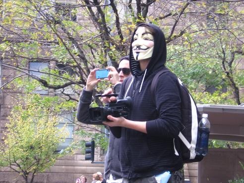 Note to Occupy Pittsburgh: Put on your Guy Fawkes mask before talking to the Trib