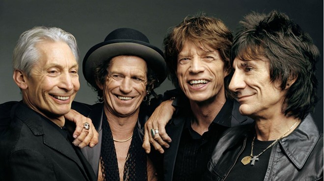 In lieu of The Rolling Stones concert, experience Mick Jagger and crew on WDVE