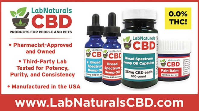 Inflammation … LabNaturals CBD to the rescue!