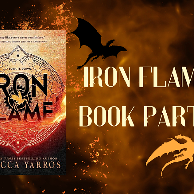 “Iron Flame” Book Party