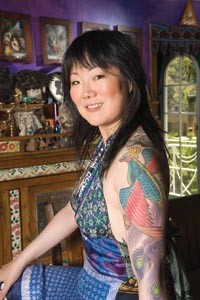 Comedian Margaret Cho dishes about playing guitar, politics and women in standup.