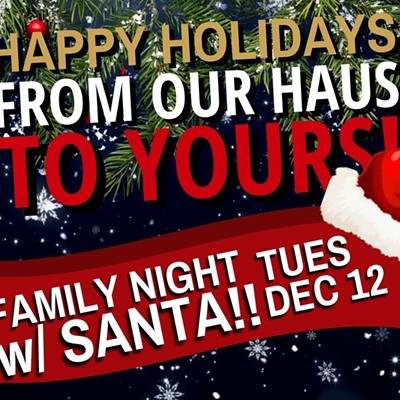 It's Our December Family Night...w/ SANTA!