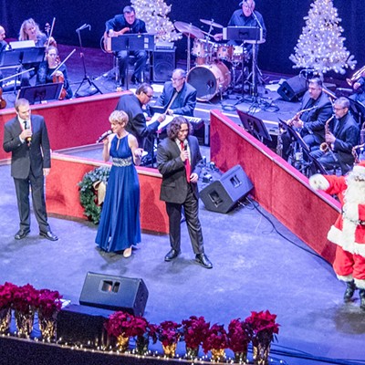 The Sounds of Christmas is a 90-minute musical celebration of the holidays.  The concert features the Latshaw Pops Orchestra and guest- AGT's Victory Brinker