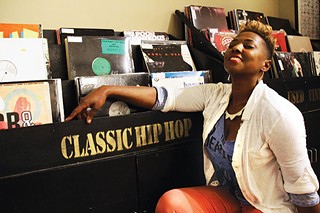 Jazz + Hip Hop series, poet MaVe Sami