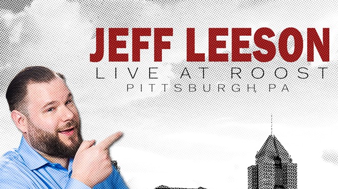 Jeff Leeson - Live at Roost