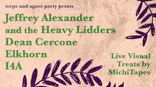 Jeffrey Alexander and the Heavy Lidders, Elkhorn, Dean Cercone and I4A