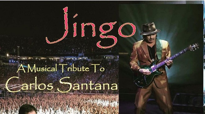Jingo The Santana Tribute