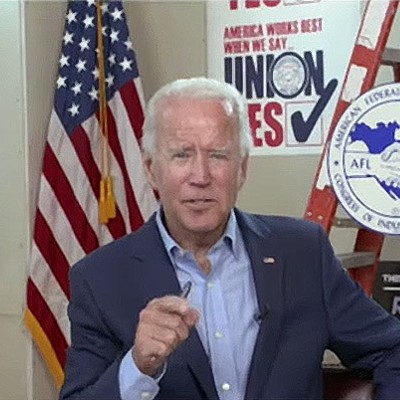 Joe Biden during Pa. campaign stop: "I’m going to be the strongest labor president we’ve ever had"