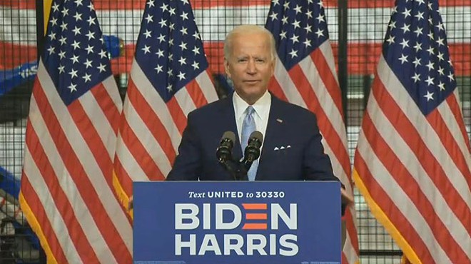 Joe Biden in Pittsburgh: Trump “can’t stop the violence because for years he has fomented it”
