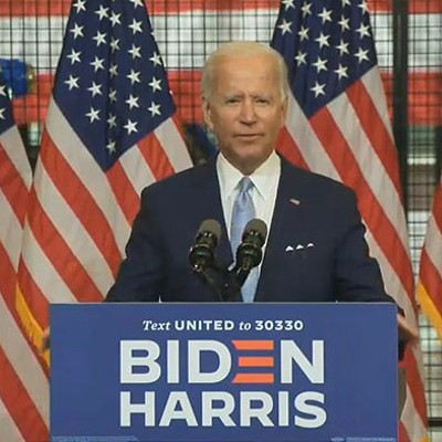 Joe Biden in Pittsburgh: Trump “can’t stop the violence because for years he has fomented it”