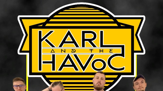Karl and the Havoc Live at Fermata