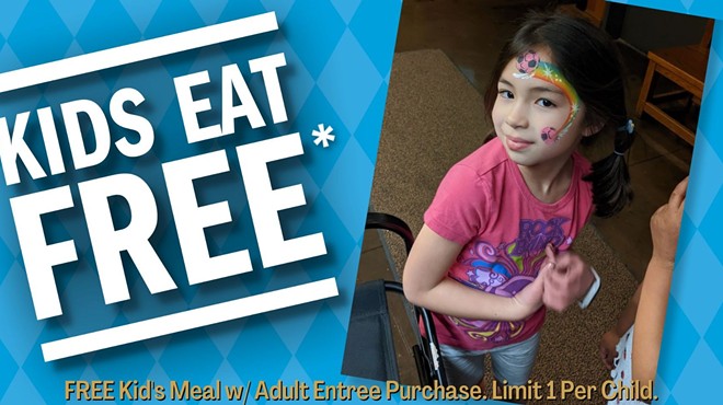 Kids Eat FREE*!
