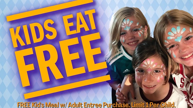 Kids Eat FREE*!