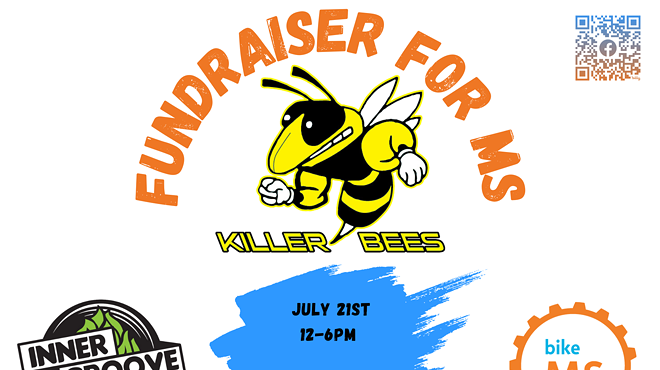 Killer Bees/BikeMS Final Push Fundraiser