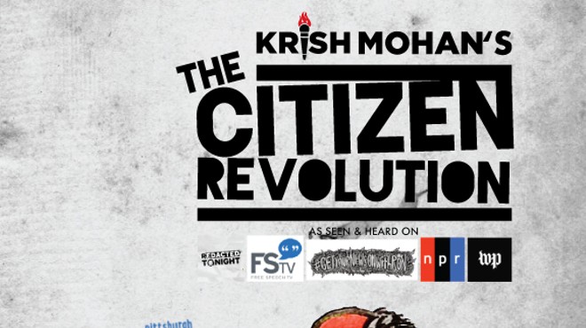Krish Mohan's Citizen Revolution [Stand Up Comedy]